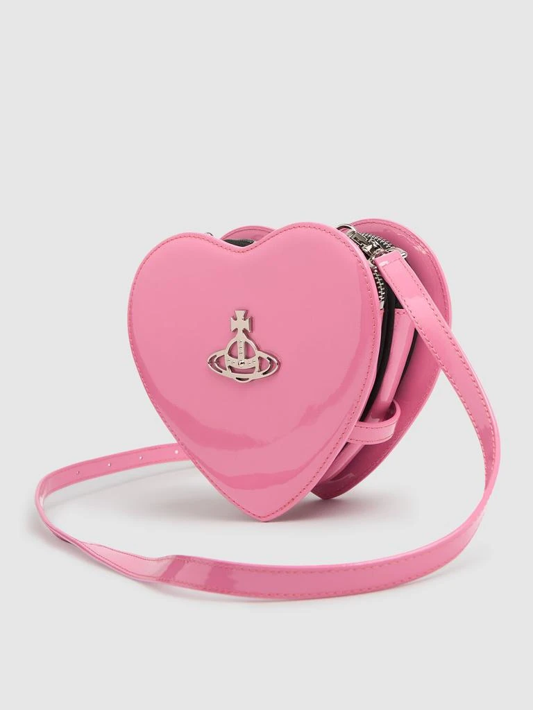 商品Vivienne Westwood|Louise Heart Patent Crossbody Bag,价格¥4585,第2张图片详细描述