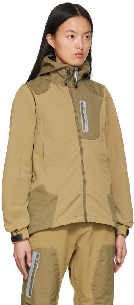 商品And Wander|Khaki Shell Jacket,价格¥3541,第4张图片详细描述