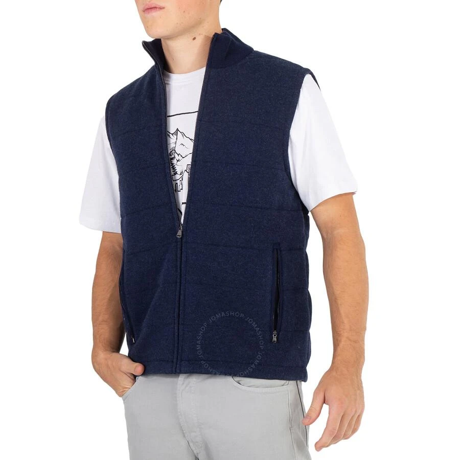 商品Ralph Lauren|Men's Navy Wool-Bend Vest,价格¥804,第3张图片详细描述