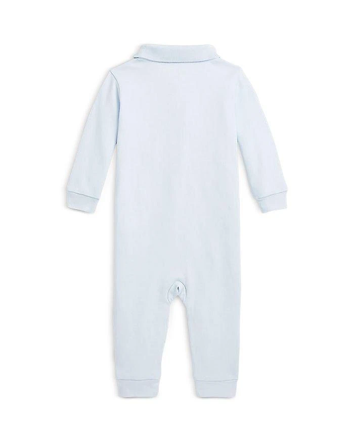商品Ralph Lauren|Boys' Organic Cotton Polo Coverall - Baby,价格¥485,第2张图片详细描述