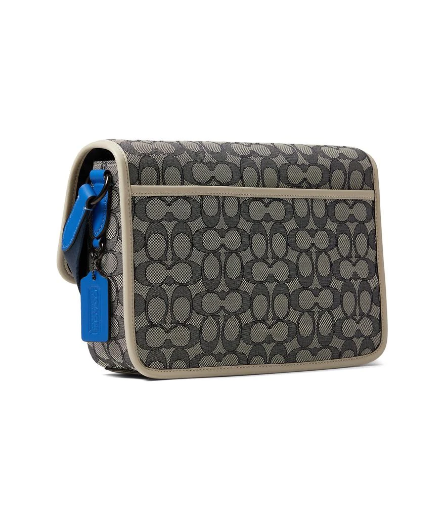 商品Coach|League Messenger Bag in Signature Jacquard,价格¥2223,第2张图片详细描述