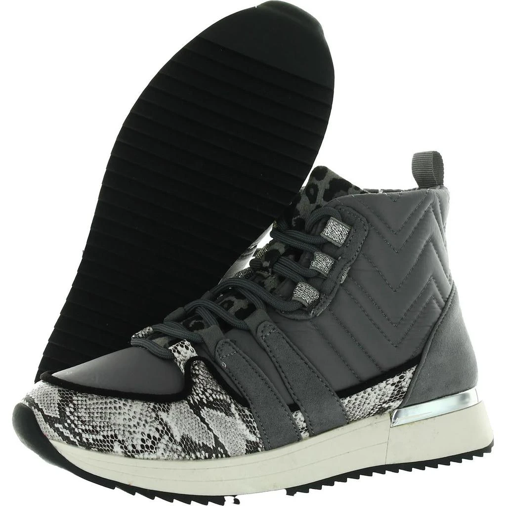 商品Kenneth Cole|Cameron Quilt Hiker Womens Trainers Lace up High-Top Sneakers,价格¥185,第2张图片详细描述