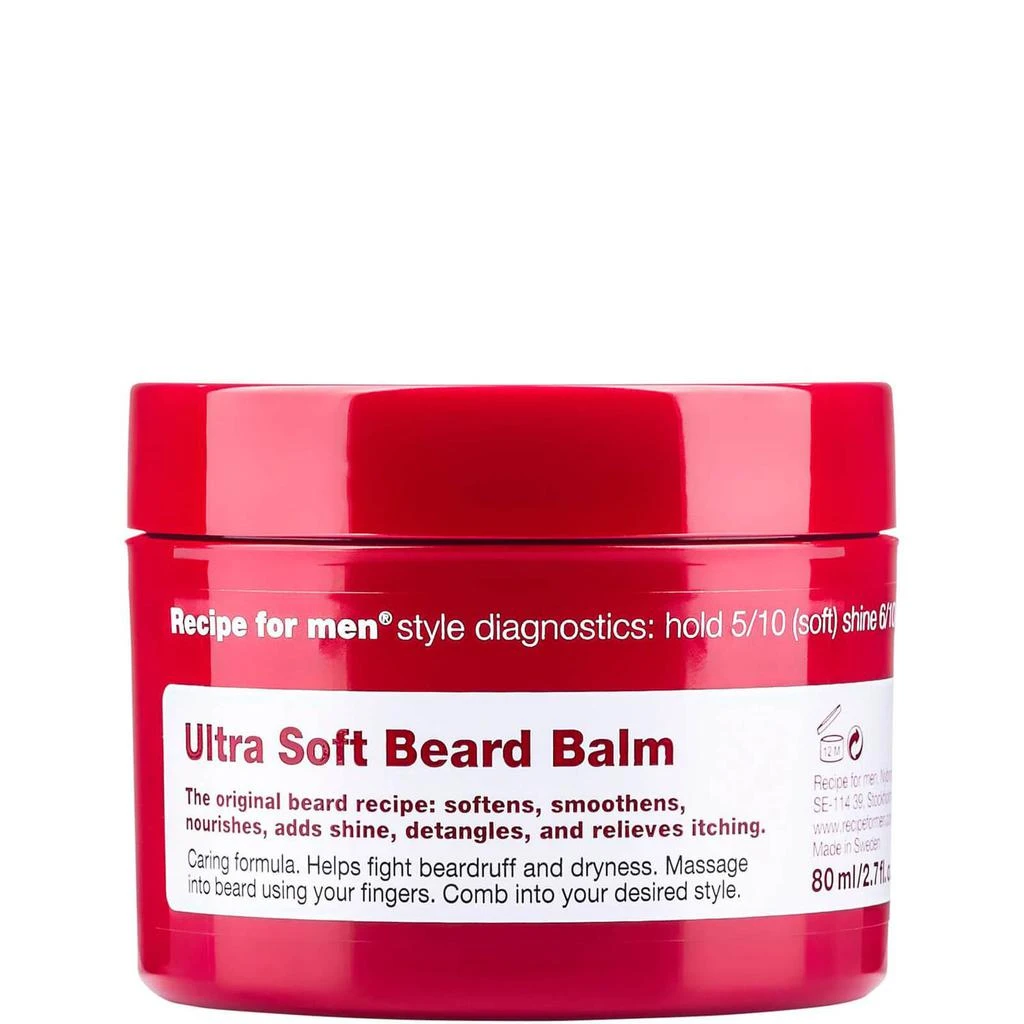 商品Recipe for Men|Recipe for Men Ultra Soft Beard Balm 80ml,价格¥143,第1张图片
