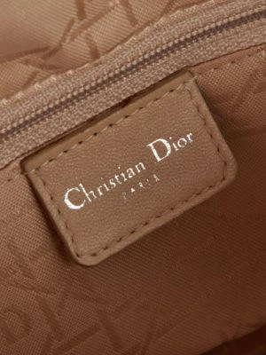 商品[二手商品] Dior|Tonal Striped Top Handle Bag,价格¥19630,第4张图片详细描述