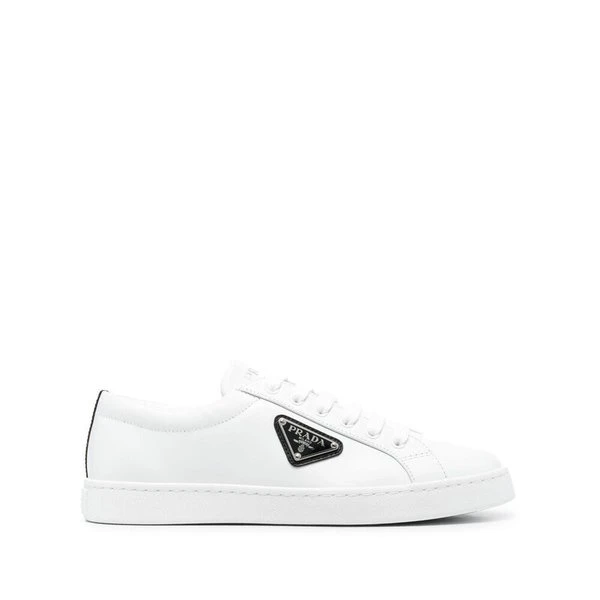 商品Prada|PRADA 女士白色运动鞋 1E941M-3F0E-F0964-F-025,价格¥4248,第1张图片