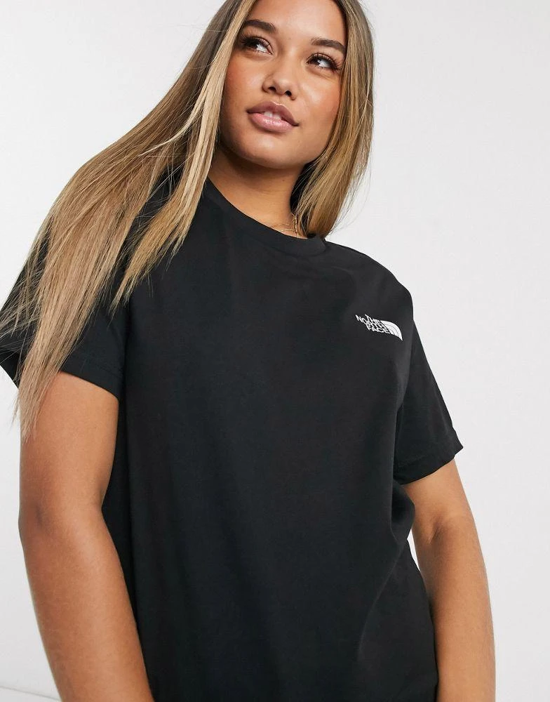 商品The North Face|The North Face Simple Dome t-shirt in black,价格¥197,第3张图片详细描述