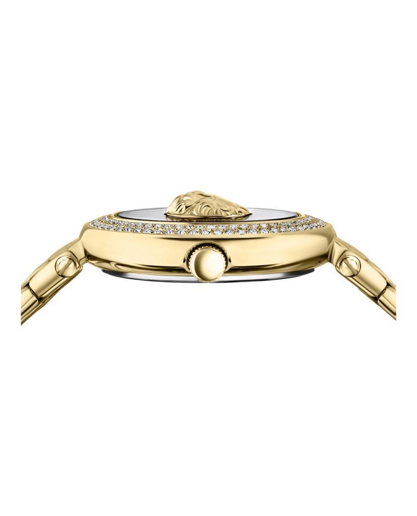 商品Versus Versace|Brick Lane Crystal Bracelet Watch,价格¥897,第4张图片详细描述