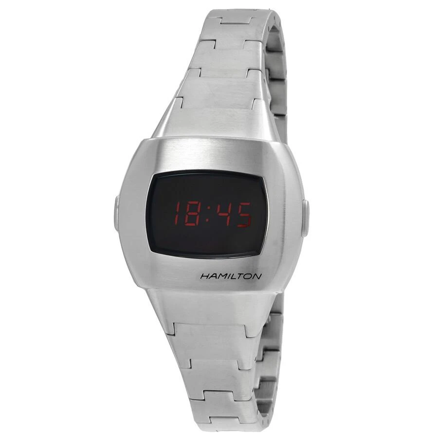 商品Hamilton|American Classic PSR 74 Quartz Digital Watch H52304130,价格¥4169,第1张图片