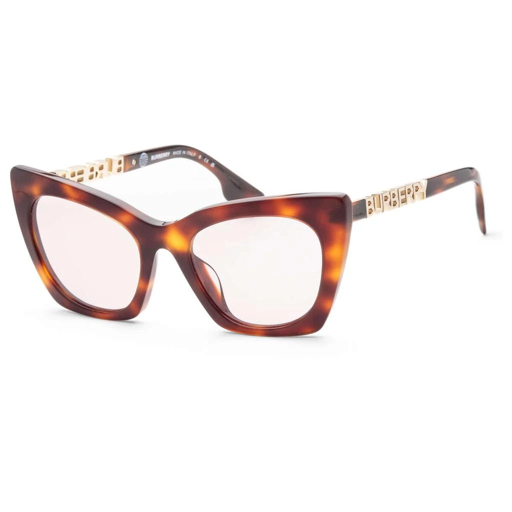商品Burberry|Burberry 棕色 Cat-Eye 太阳镜,价格¥813,第1张图片
