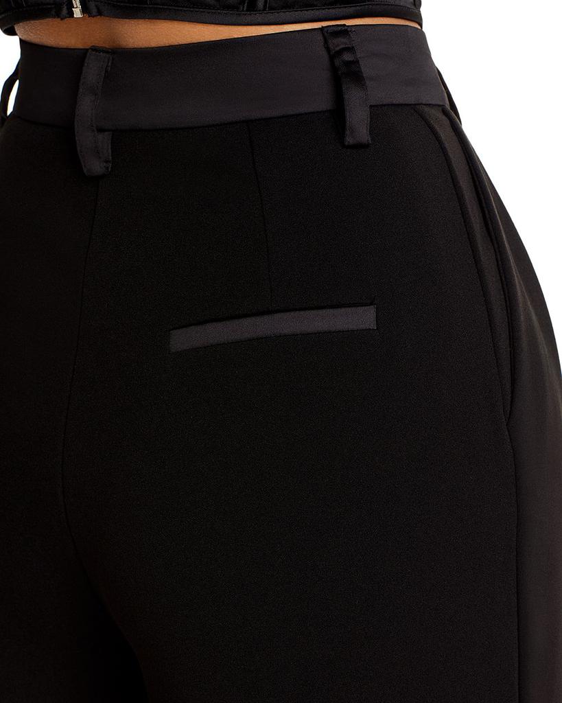 Wide Leg Trousers - 100% Exclusive商品第5张图片规格展示