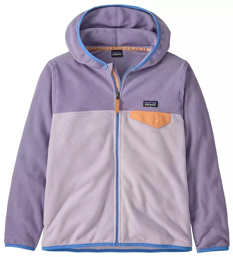 商品Patagonia|Patagonia Kids' Micro D Snap-T Fleece Jacket,价格¥504,第1张图片