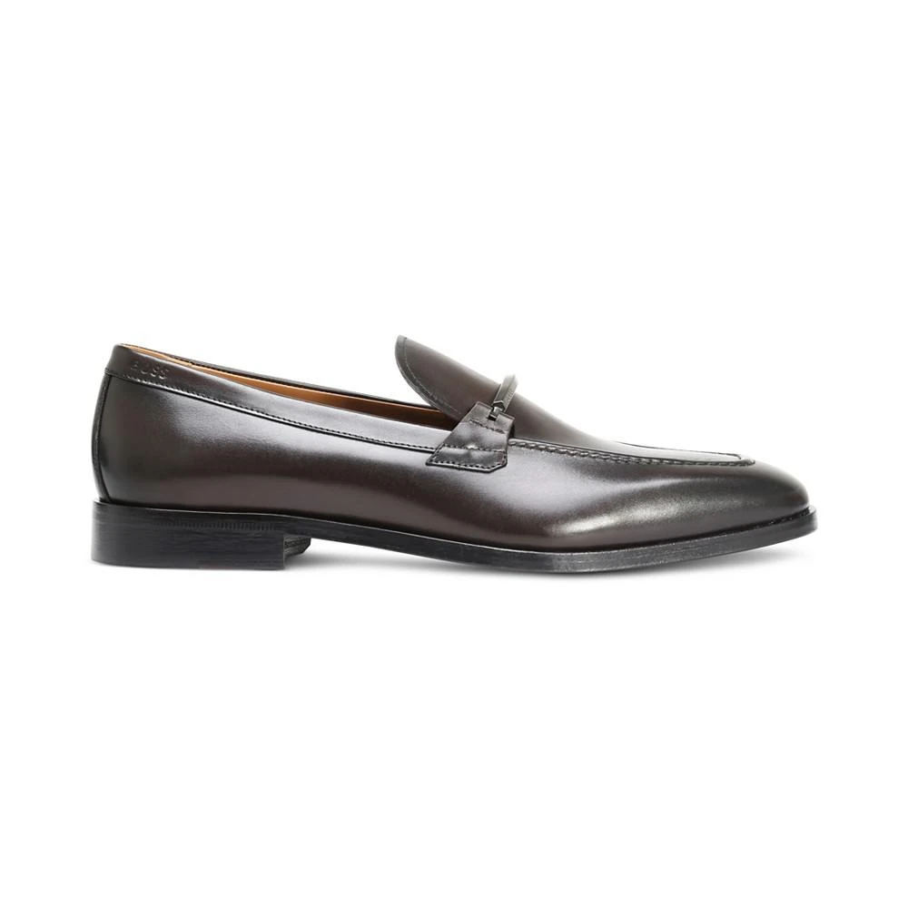 商品Hugo Boss|BOSS Men's Colby Slip-On Bit Loafers,价格¥1043,第1张图片