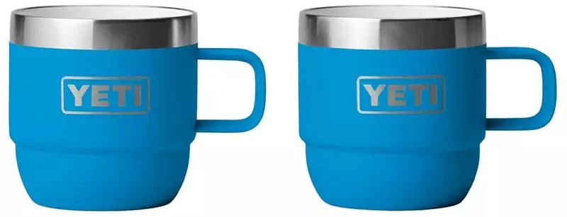 商品YETI|YETI 6 oz. Rambler Stackable Espresso Cups,价格¥231,第1张图片