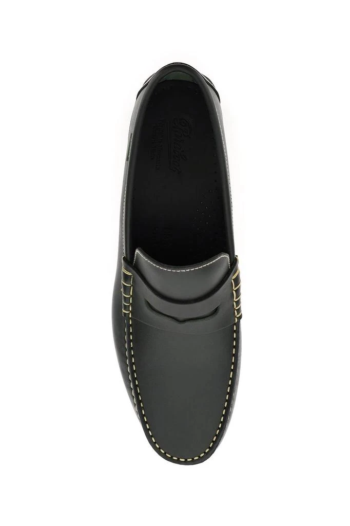 商品Paraboot|Paraboot leather cabrio penny loafers,价格¥945,第2张图片详细描述