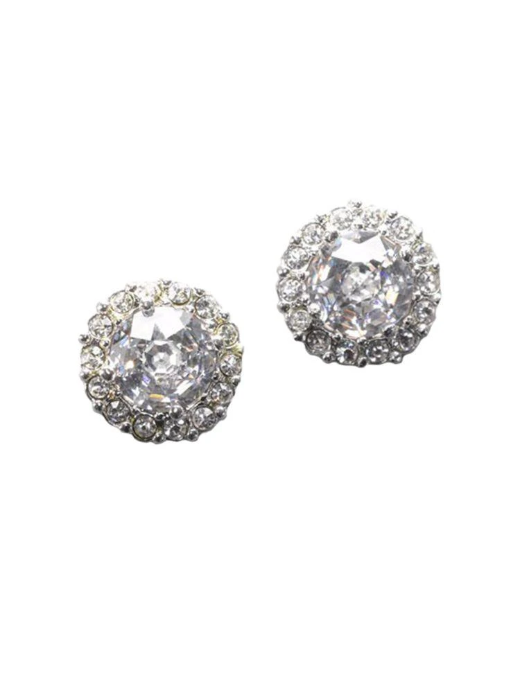 商品Nadri|Round Cubic Zirconia Earrings,价格¥158,第1张图片