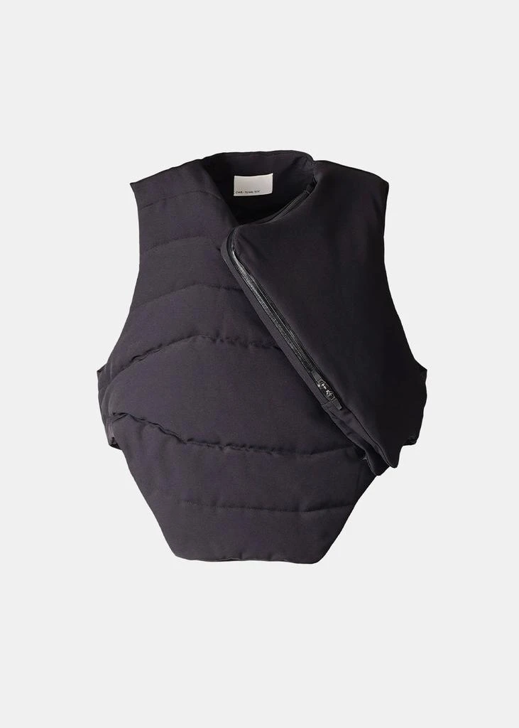 商品pet-tree-kor|pet-tree-kor Black Padded Vest,价格¥3829,第1张图片