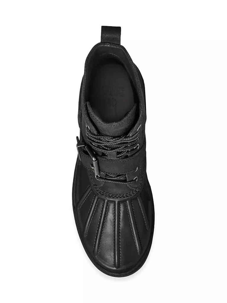 商品Ralph Lauren|Oslo High Waterproof Leather-Suede Boots,价格¥932,第5张图片详细描述