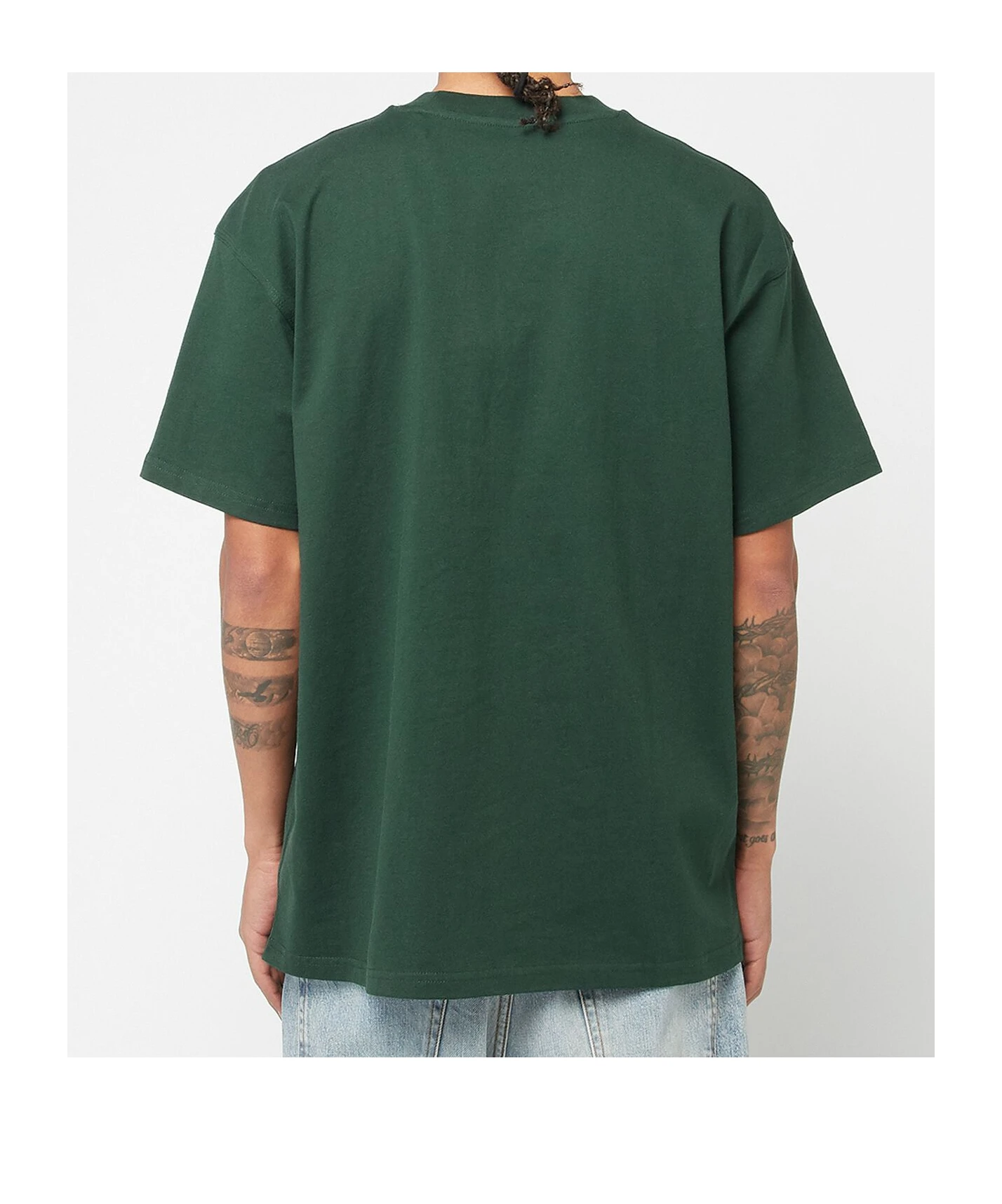 商品【商品预售7天】 Carhartt WIP|Carhartt WIP 男士T恤 I029956CIXX 绿色,价格¥421,第5张图片详细描述