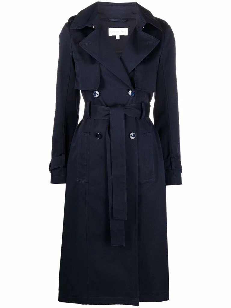 商品PATRIZIA|Patrizia Pepe Trench Coat,价格¥3016,第1张图片