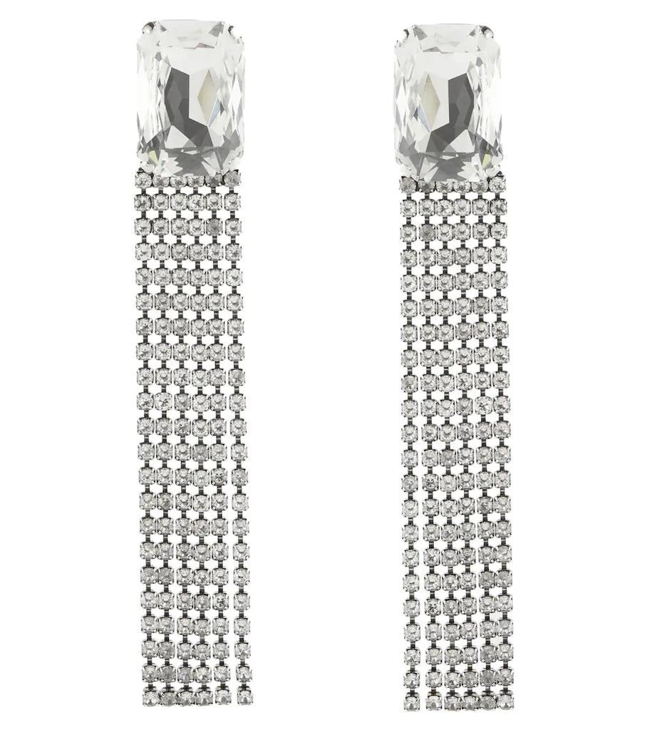 商品Yves Saint Laurent|水晶缀饰夹扣式耳环,价格¥11069,第1张图片