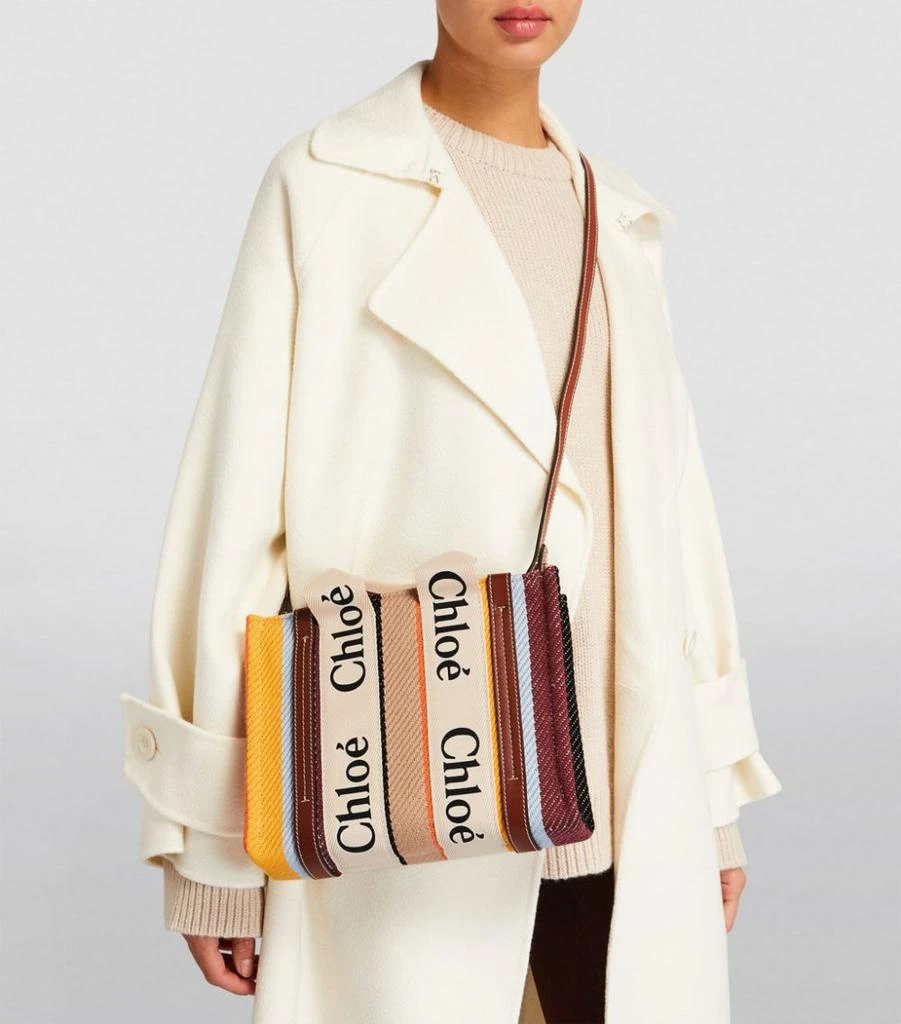 商品Chloé|Small Woody Tote Bag,价格¥8257,第5张图片详细描述