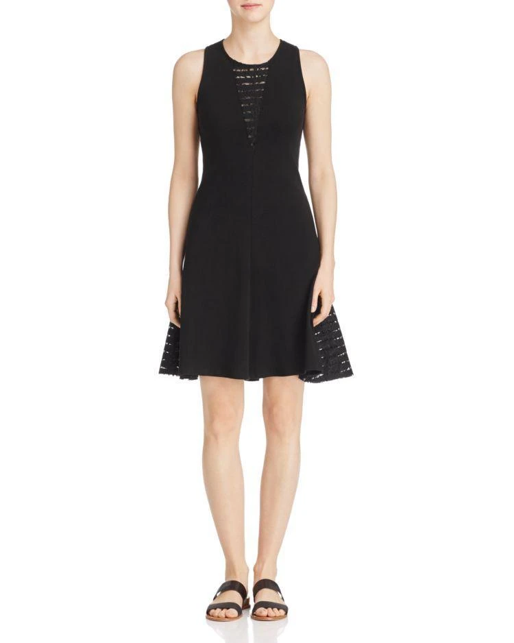 商品Three Dots|Lace Inset Dress,价格¥465,第1张图片