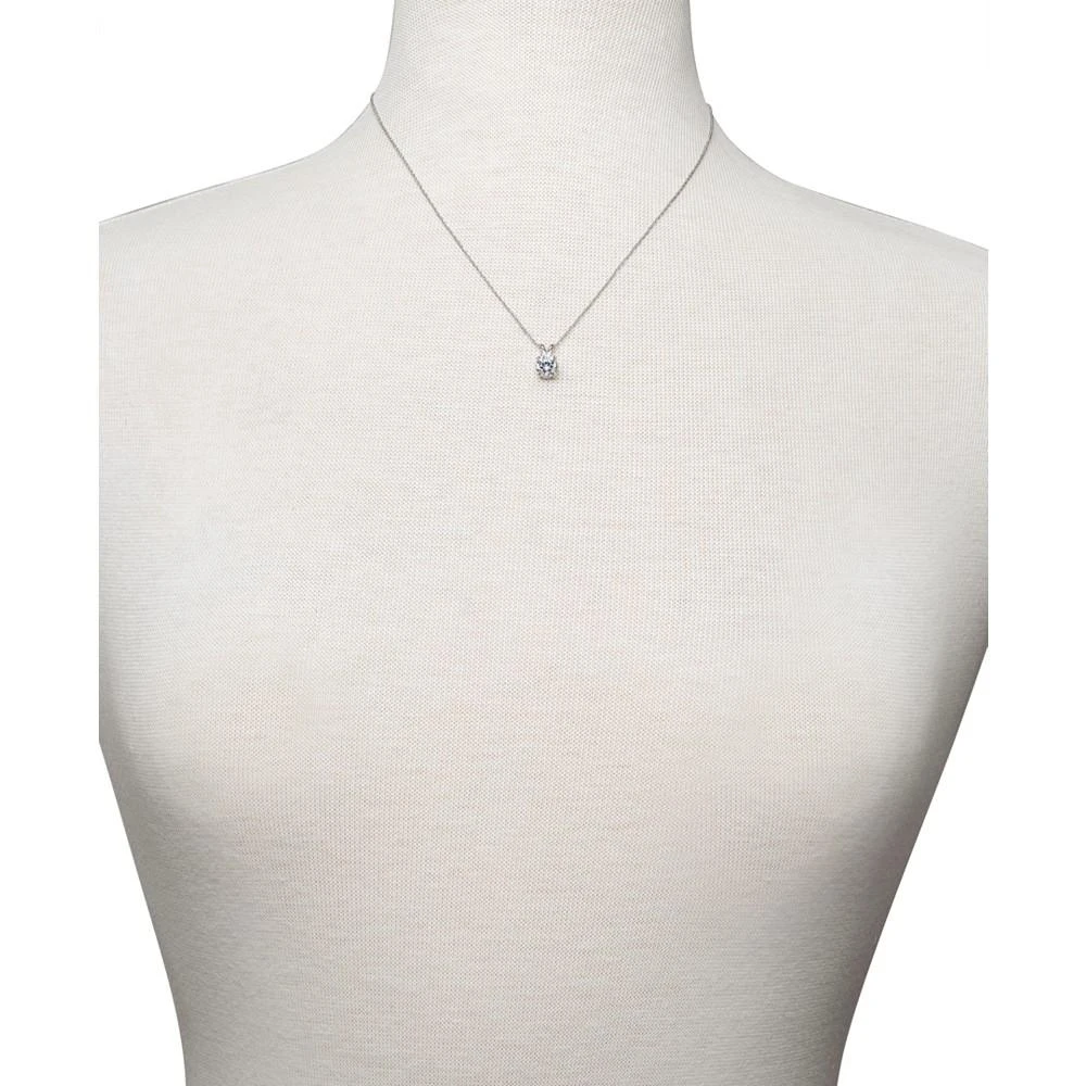 商品Giani Bernini|Lab-Created Sapphire Earring & Pendant Necklace Set in Sterling Silver,价格¥149,第3张图片详细描述