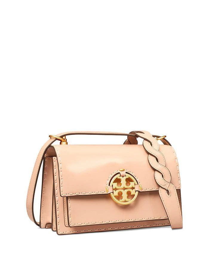 商品Tory Burch|Miller Spazzolato Pick Stitch Small Shoulder Bag,价格¥2957,第3张图片详细描述