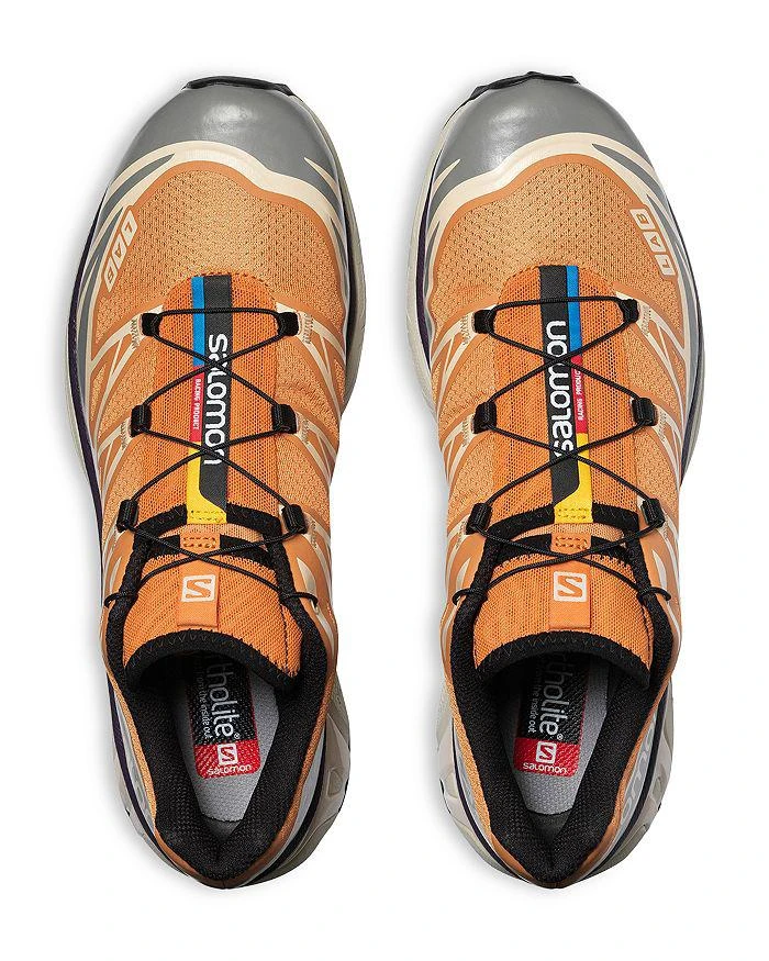商品Salomon|男款 萨洛蒙 XT-6系列 越野休闲运动鞋,价格¥1453,第4张图片详细描述
