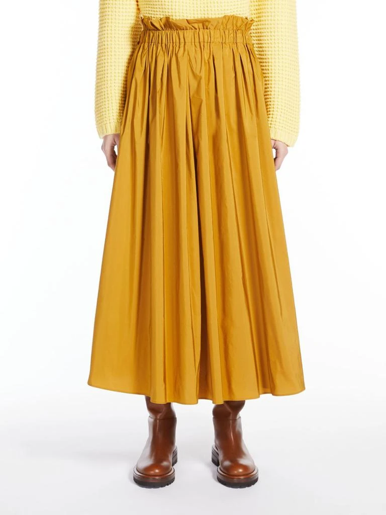 商品Weekend Max Mara|Cotton skirt,价格¥2177,第2张图片详细描述