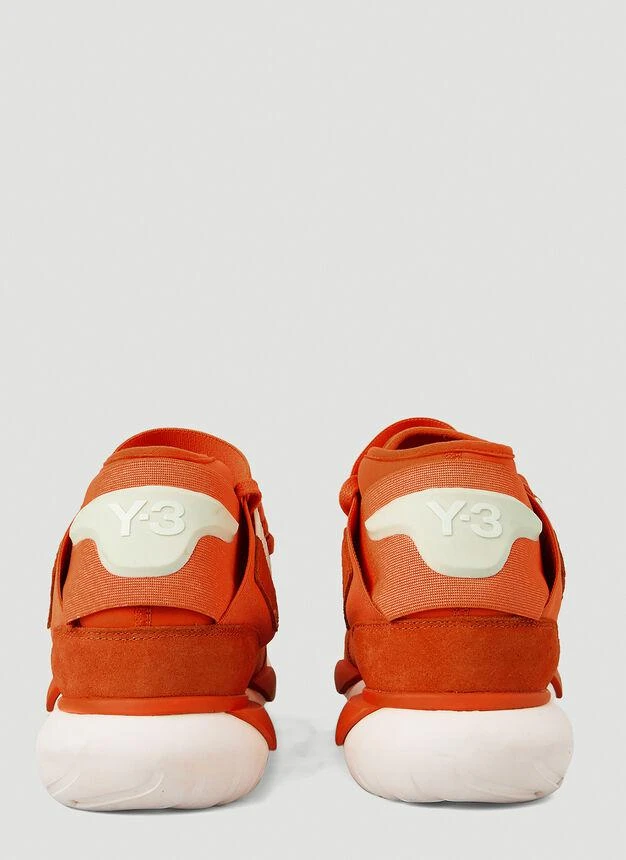 商品Y-3|Qasa Sneakers in Orange,价格¥1352,第4张图片详细描述