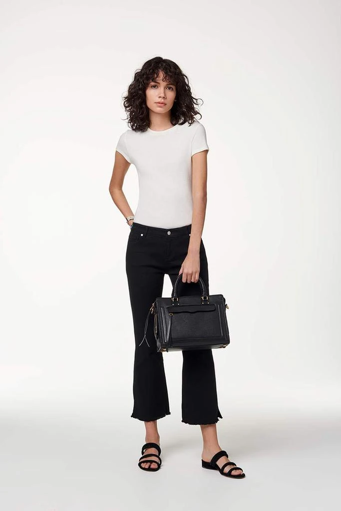 商品Rebecca Minkoff|Bree中号顶部拉链手提包,价格¥1102,第2张图片详细描述