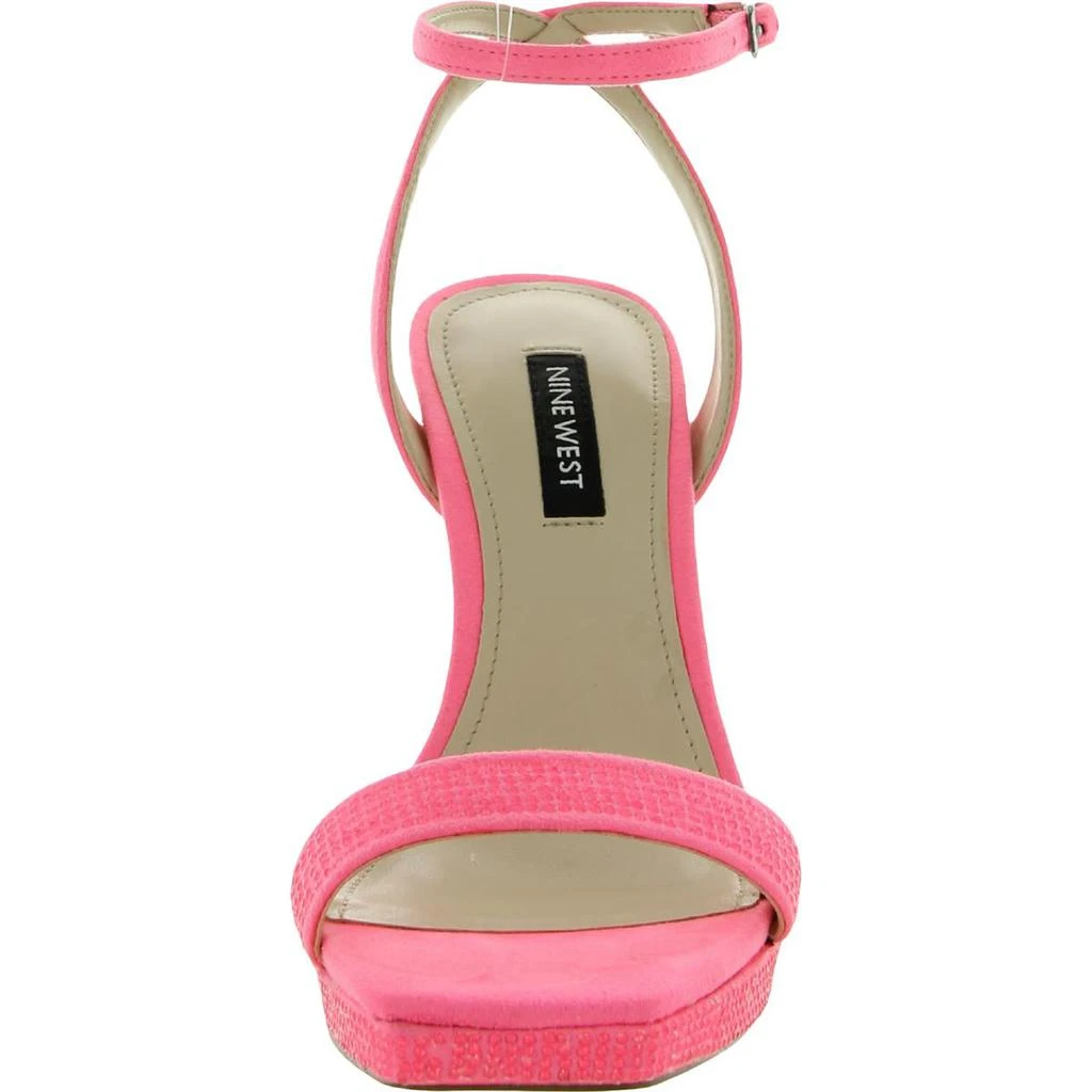 商品Nine West|Nine West Womens Zadien Dressy Open Toe Pumps,价格¥441,第3张图片详细描述