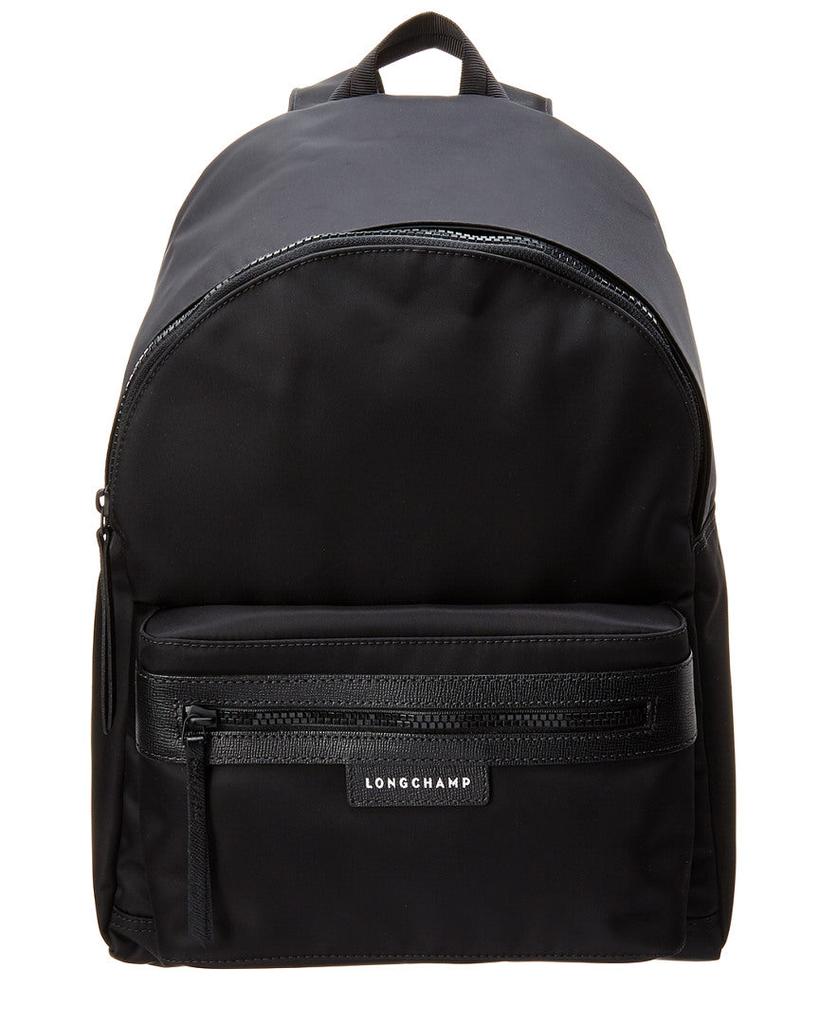 Longchamp Le Pliage Neo Medium Nylon Backpack, Black商品第1张图片规格展示