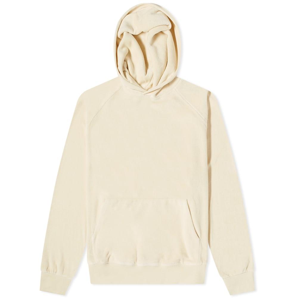 Fear of God ESSENTIALS Velour Hoody - Egg Shell商品第1张图片规格展示