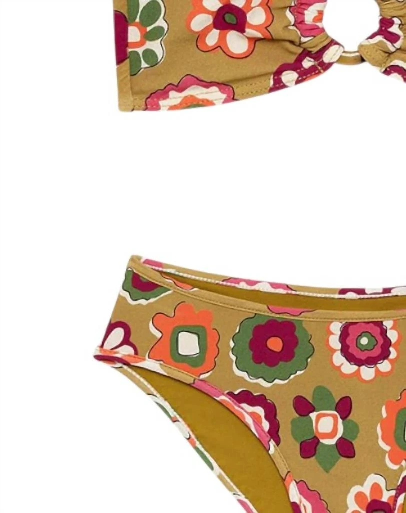 商品Montce|Montce - Girl's Floral Mini Tori Bandeau and Lulu Bikini Set,价格¥730,第2张图片详细描述