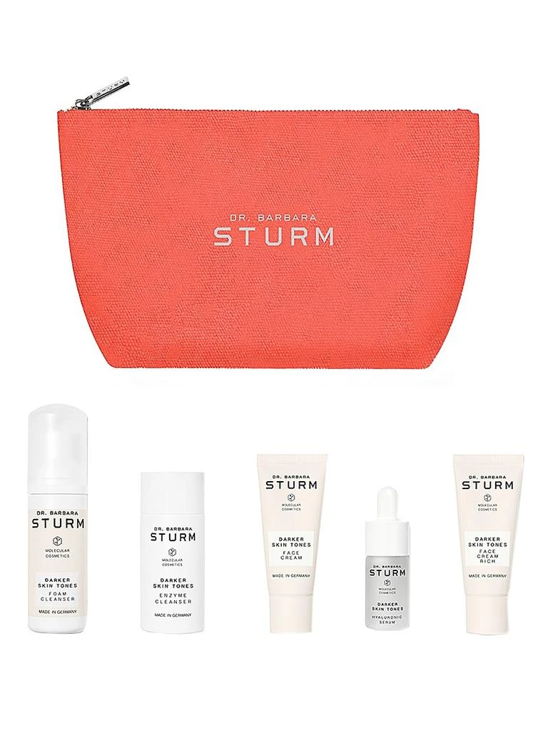 商品Dr. Barbara Sturm|Darker Skin Tones 5-Piece Skin Care Essentials Set,价格¥967,第1张图片