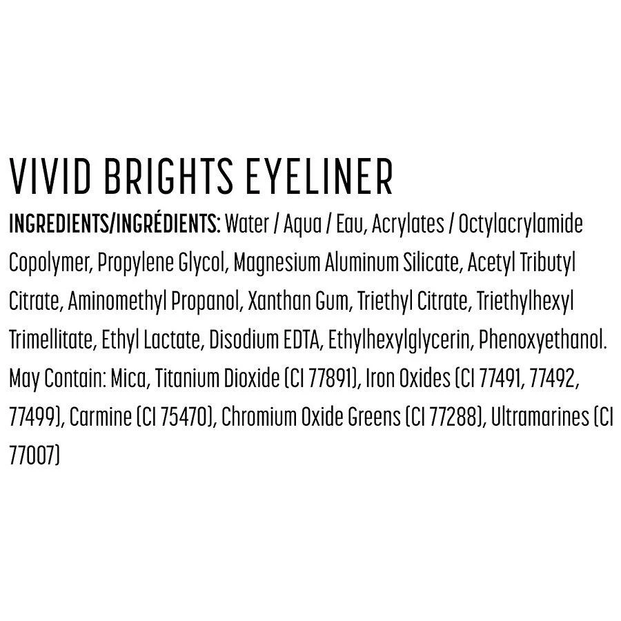 商品NYX Professional Makeup|Vivid Bright Eyeliner,价格¥45,第3张图片详细描述
