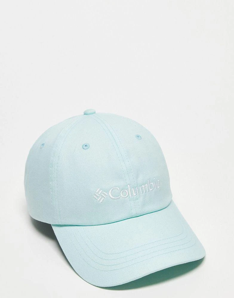 商品Columbia|Columbia ROC II Ball cap in light blue Exclusive at ASOS,价格¥103,第1张图片