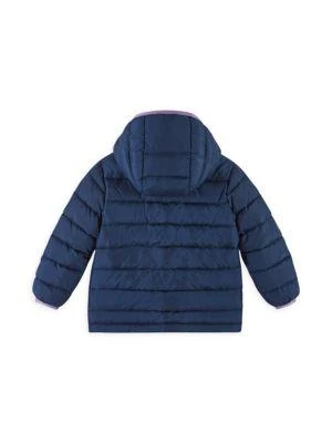 商品Andy & Evan|Little Girl's Reversible Puffer Jacket,价格¥355,第2张图片详细描述