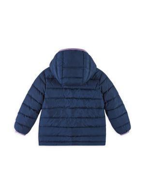 商品Andy & Evan|Little Girl's Reversible Puffer Jacket,价格¥324,第4张图片详细描述