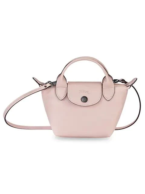商品Longchamp|Le Pliage Cuir Small Crossbody,价格¥1243,第1张图片