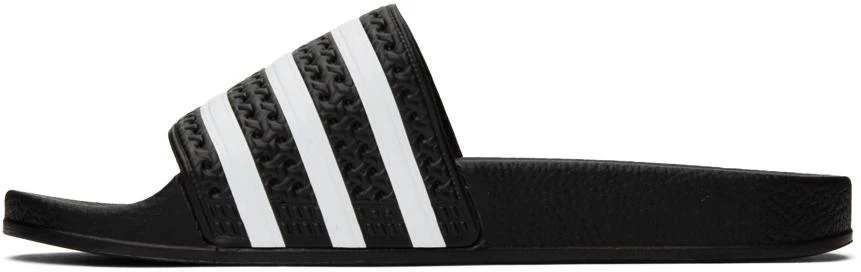 商品Adidas|Black & White Adilette Slides,价格¥211,第3张图片详细描述