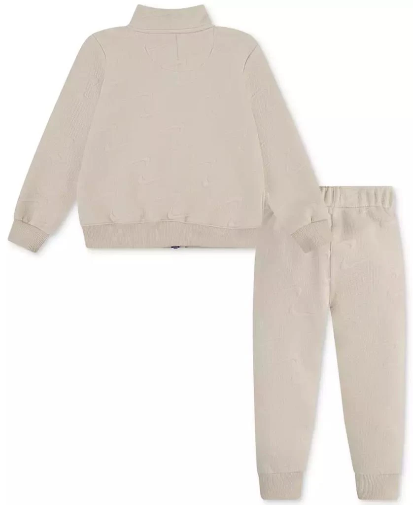 商品NIKE|Toddler Girls New Impression Swoosh-Pattern Tracksuit Jacket & Pants, 2 Piece Set,价格¥270,第2张图片详细描述