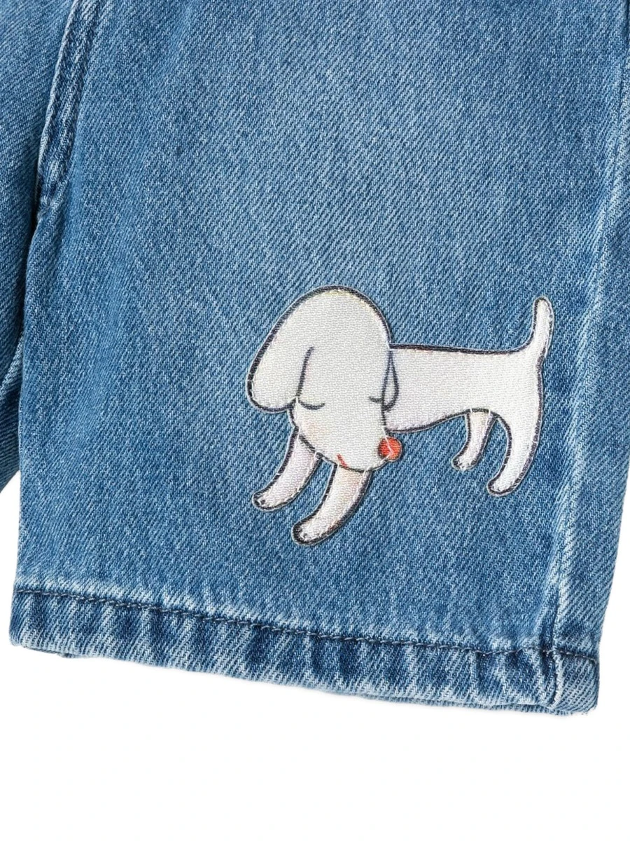 商品Stella McCartney|Stella McCartney 男童套装 TS6T09KZ0746614 蓝色,价格¥733,第4张图片详细描述