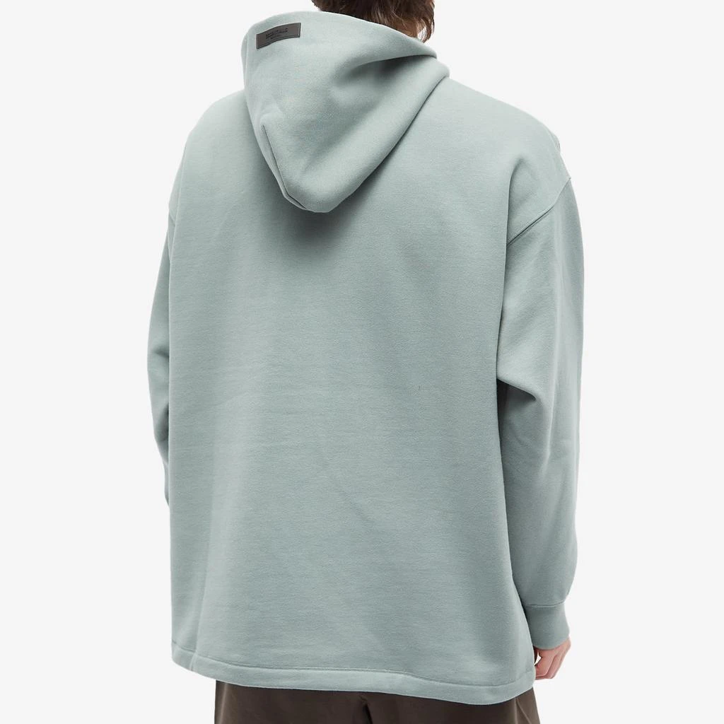 商品Essentials|Fear of God Essentials Relaxed Hoodie - Sycamore,价格¥682,第3张图片详细描述