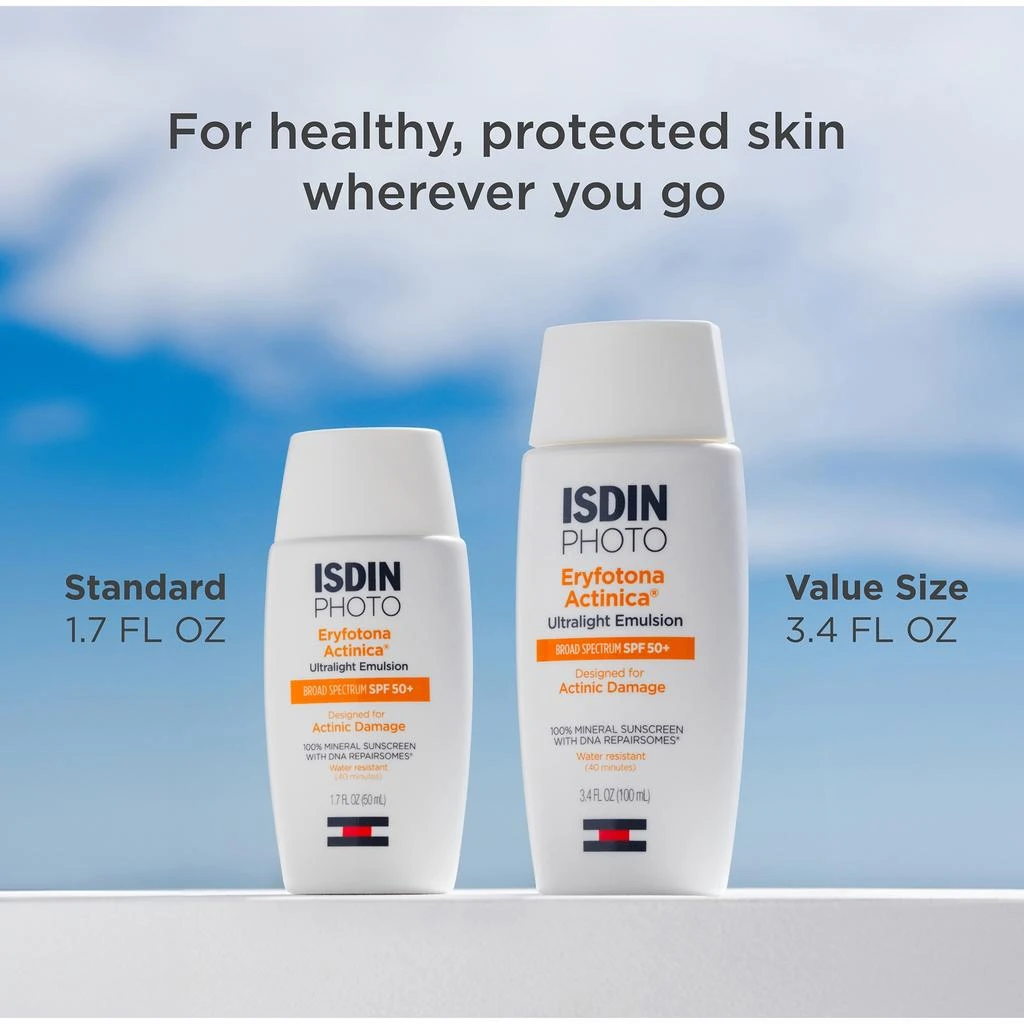 ISDIN Eryfotona Actinica Mineral Broad-Spectrum Face Sunscreen SPF 50+ 商品