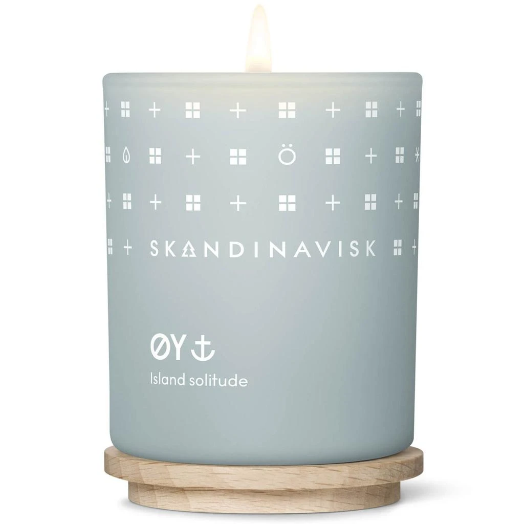 商品SKANDINAVISK|SKANDINAVISK Scented Mini Candle - Øy,价格¥120,第3张图片详细描述