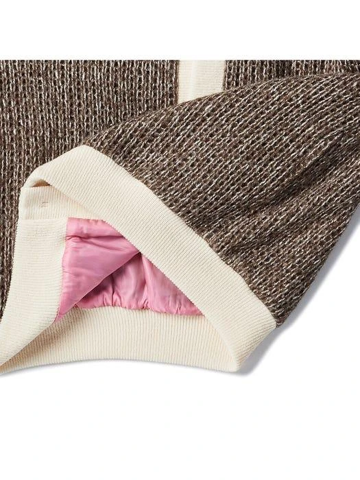 Archive Palette Dog Heavy Knitted Cardigan _ Brown 商品