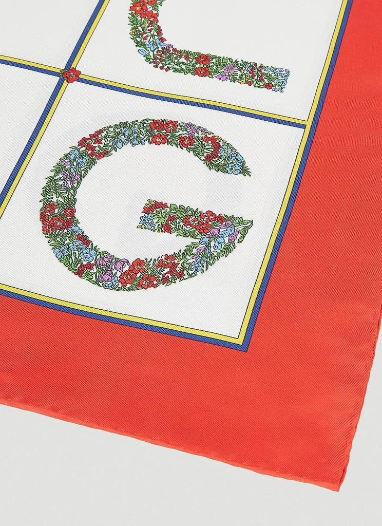 商品Gucci|Mosaic Scarf,价格¥1772,第3张图片详细描述